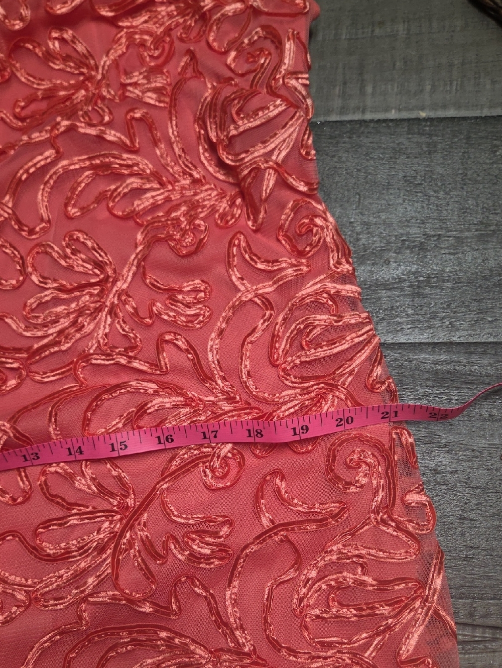 Jessica Howard Coral Embroidered  Dress - Picture 12 of 12